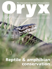 Oryx Volume 55 - Issue 3 -