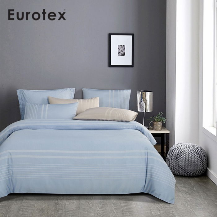 Eurotex Bedsheet Luxe Living, 900 Thread count, Tencel Blend, Fitted Bedsheet Set - Ibiza