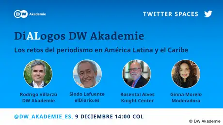 DW Akademie Latin America #DiALogosDWAkademie