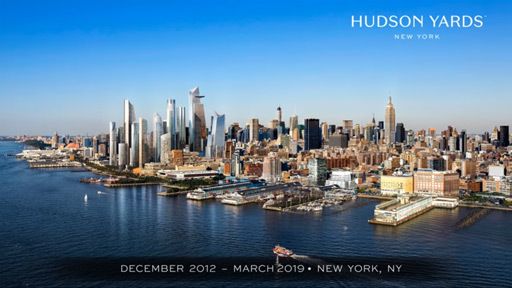 Hudson Yards Time-Lapse