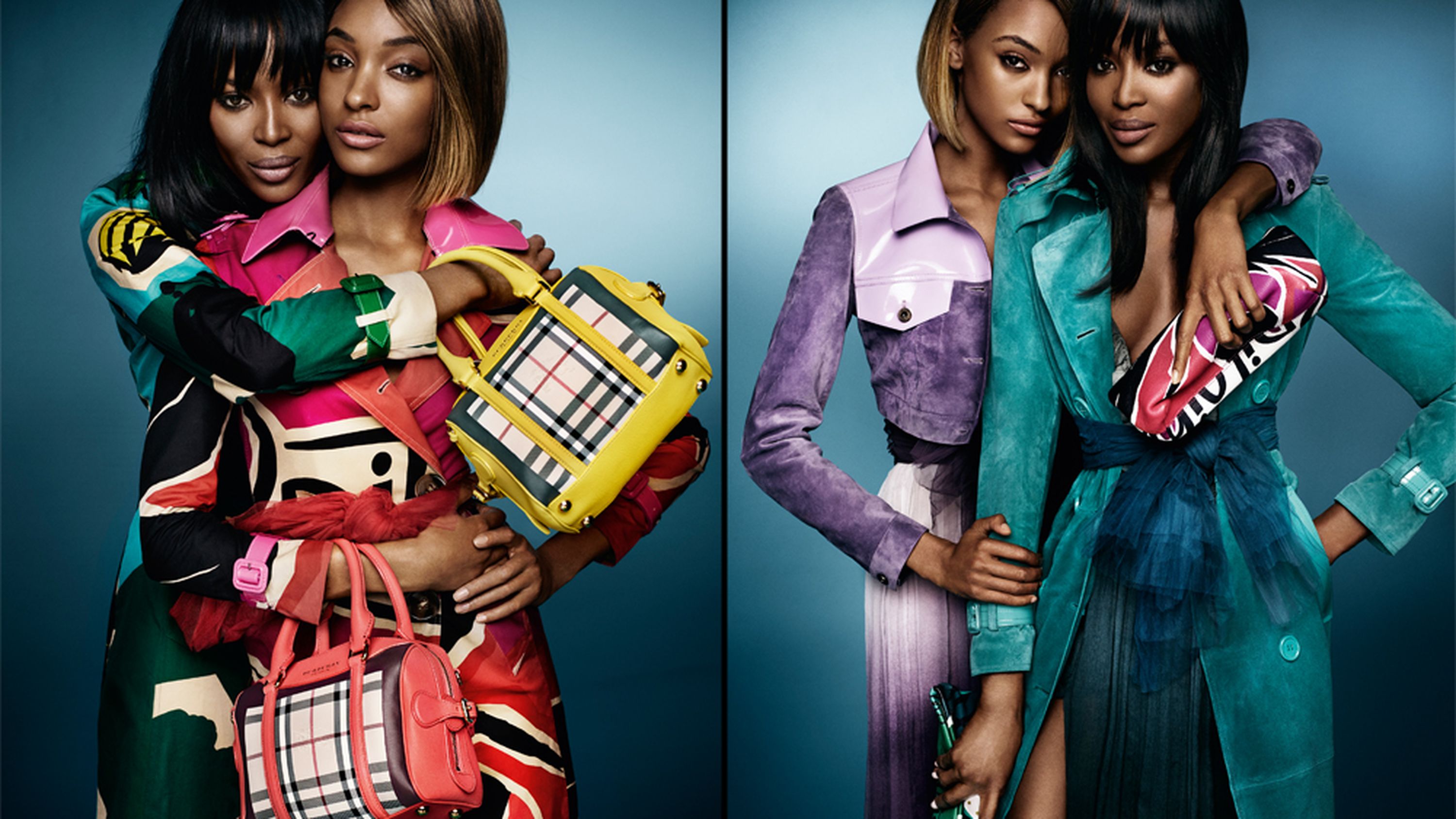 Naomi Campbell und Jourdan Dunn