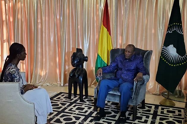 Guinea's Alpha Conde addresses Libyan crisis, Sahel, domestic politics [Interview]