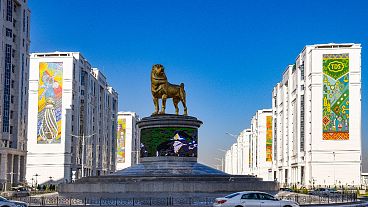 نمایی از عشق آباد