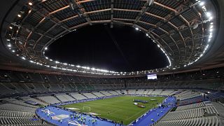 Stade de France, em Paris.