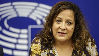 Iratxe Garcia Perez, az európai szocialisták (S&D) spanyol vezetője