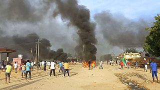 Tchad : le président Mahamat Deby se rend sur le site de l'explosion