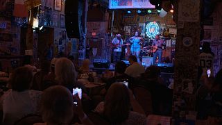 Der Ground Zero Blues Club in Clarksdale