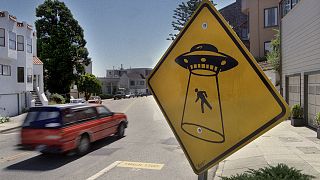 Panneau de signalisation sur la Roosevelt Way à Loma Vista à San Francisco aux Etats-Unis 