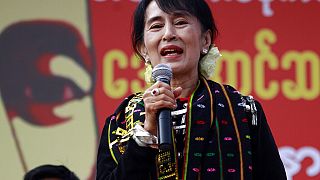 Aung San Suu Kyi