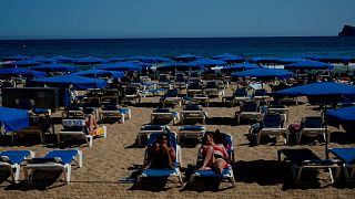 Se ha advertido a los turistas de las playas de Benidorm sobre ataques de peces. 