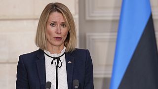 Kaja Kallas "procurada" pelo Kremlin