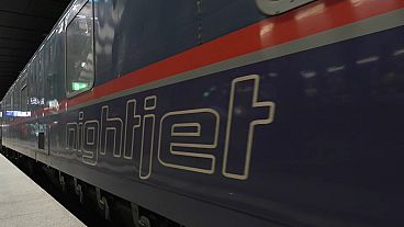 Un treno notturno Nightjet