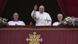 Papa concedeu benção "Urbi et Orbi" da varanda da Basílica de São Pedro