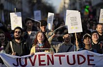 Protesto em Lisboa contra crise na habitação