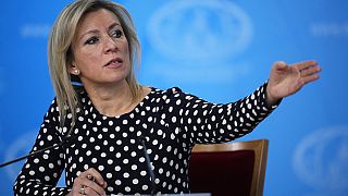 Rusya Dışişleri Bakanlığı Sözcüsü Maria Zakharova