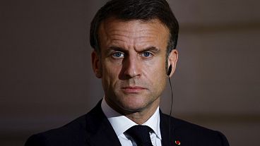 Emmanuel Macron, Frankreichs Staatspräsident, will beim Thema Sterbehilfe mit Vorsicht vorgehen