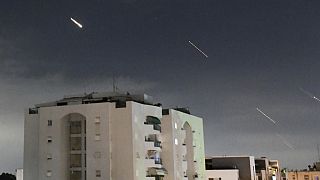 Der Iran hat mehr als 300 Drohnen, Marschflugkörper und ballistische Raketen auf Israel abgeschossen. 