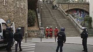 Das 16. Arrondissement in Paris wurde um die iranische Botschaft herum abgeriegelt