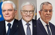 Mattarella, Steinmeier und Van der Bellen in einem gemeinsamen Appell zur Europawahl