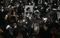 Irão: O funeral do Presidente Ebrahim Raissi contou com a presença dos líderes do Hamas e do Hezbollah