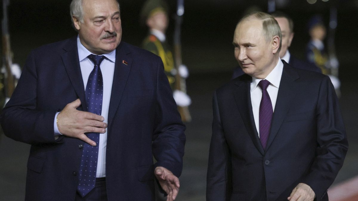 Lukashenko e Putin