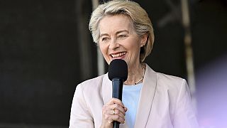 AB Komisyonu Başkanı Ursula von der Leyen