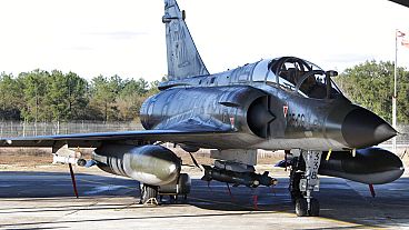 Французский Mirage 2000, иллюстрационное фото