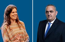 Ilaria Salis und Fredi Beleri waren inhaftiert, als sie zu Europaabgeordneten gewählt wurden