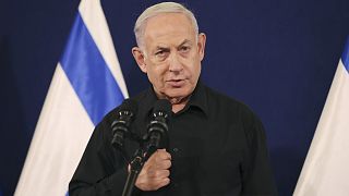 Benjamin Netanyahu