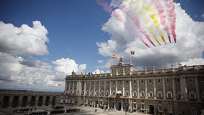 Le celebrazioni per i dieci anni di regno di Felipe VI a Madrid