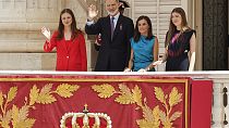 Felipe VI de Espanha celebra dez anos de reinado 