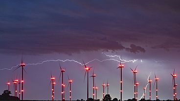 Tempestades atingem leste da Alemanha