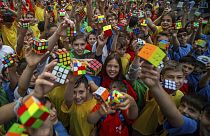 Il celebre cubo di Rubik sarà utilizzato come simbolo della presidenza di turno ungherese del Consiglio dell'Ue