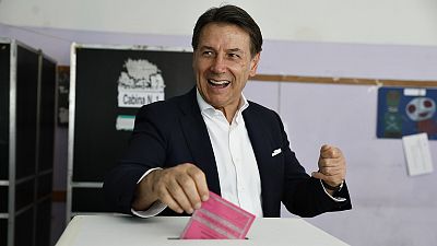 Giuseppe Conte ist der Chef der Fünf-Sterne-Bewegung.