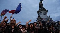 Des milliers de personnes à Paris manifestent contre le RN mercredi 3 juillet. 