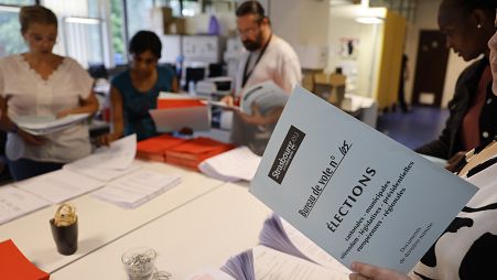 Preparación de las elecciones francesas, segunda ronda