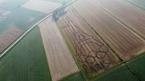 WATCH: Ploughing Peace, the Eiffel Tower on Italian soil