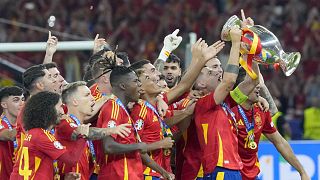 España gana la Eurocopa