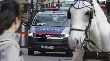 Rendőri fellépésre volt szükség egy remigrációs tüntetést megzavaró demonstráció miatt Bécsben 2024.07.21-én.