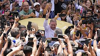 Edmundo González Urrutia, líder da oposição na Venezuela.