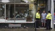 Violência nas ruas do Reino Unido