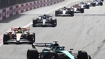 Une compétition de Formule 1