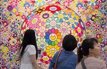 'Untitled' by Takashi Murakami