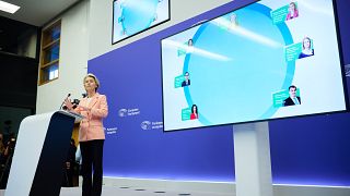 Ursula von der Leyen apresentou a sua nova Comissão a 17 de setembro de 2024