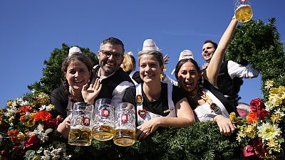 Oktoberfest em Munique.