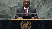 Ramaphosa calls on world's leaders to take decisive action to end Palestinian suffering