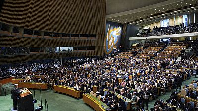 Sesión anual de la Asamblea General de la ONU