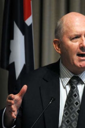 Governor-general-designate General Peter Cosgrove.