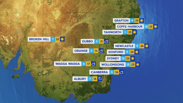 National weather forecast for Saturday September 21