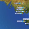 National weather forecast for Wednesday September 18